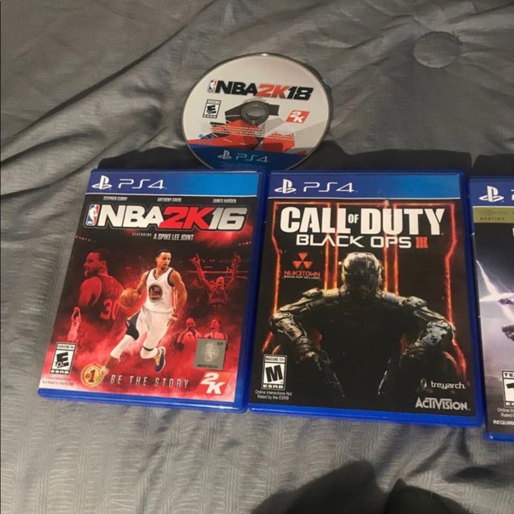 PS4 games
